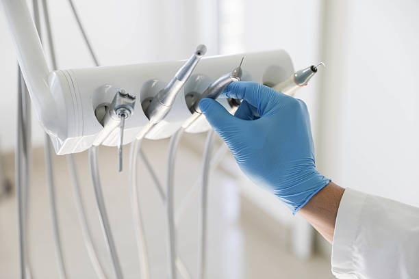 Professional Teeth Whitening technician working in Pleasant Hill, OH